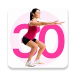 home workout : splits in 30days android application logo